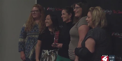 South Sioux City Chamber of Commerce holds an award ceremony