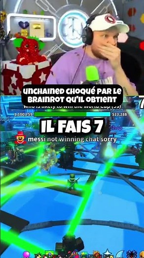 🚨・UNCHAINED GETS THE BEST BRAINROT IN THE GAME?! 😱 (UNBELIEVABLE!)
