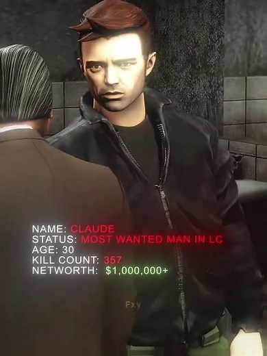 The Evolution of CLAUDE in GTA III