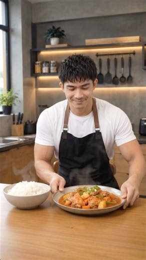Easy Homemade Chicken Afritada Recipe! 🇵🇭🍲 #ChickenAfritada #FilipinoFood