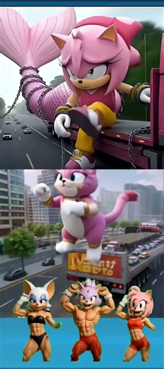 Sonic Frontier🔴Amy Rose 🔴Shadow 🔴Tails (Coffin Dance Cover)