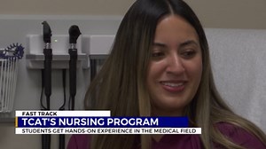 TCAT's Nursing Program: Students get hands-on experience