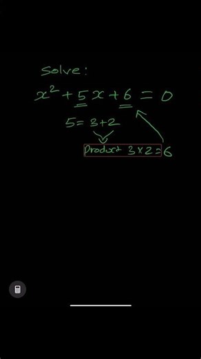 I thought algebra was hard… until I learned this trick! #maths #algebra #hacks #mathtricks