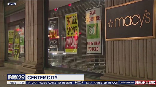 Center City Macy's closing Sunday, Wanamaker Organ hosting free concerts Saturday