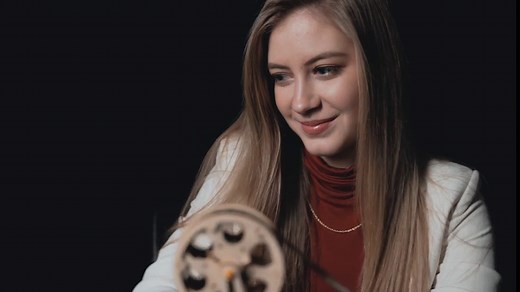 ROKR 3D Wooden Puzzles for Adults- 183pcs Mechanical Model Building Kit Wooden Craft Movie Projector Gift for Adults &Teens 14+ (Vitascope)