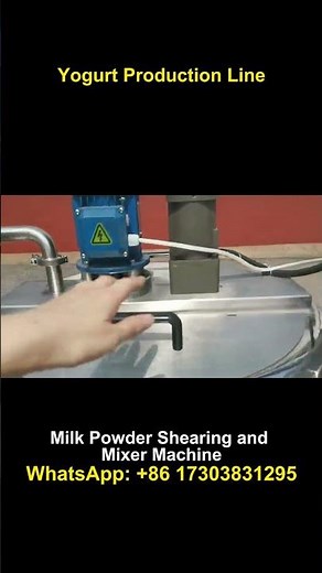 Yogurt Production Line | Complete Equipment Overview#yogurtmaking