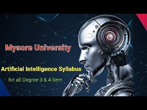 Artificial Intelligence Syllabus of Mysore University | NEP AI Syllabus of Mysore University