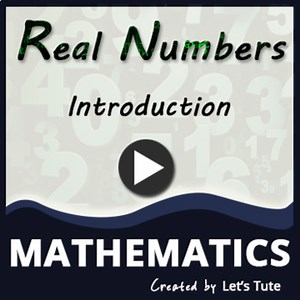 Mathematics Real Numbers for Beginners (Algebra)