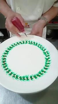 #大圈盘饰 #画画 #零基础学画画 #Quick Growth Plan #Entertainment Encyclopedia Star of Tomorrow