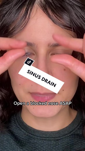 Sinus Drain: How to Open a Blocked Nose ASAP