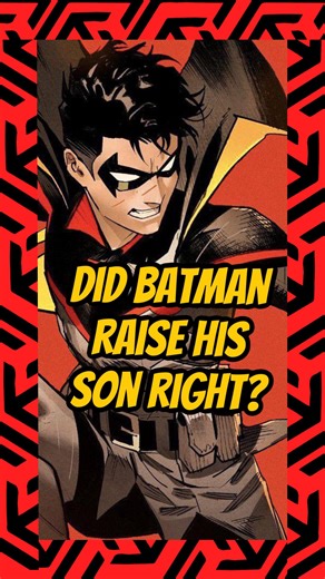 7.6K views · 2.3K reactions | #DamienWayne #Batman #Robin #Comics | Kingandqueenlion | Facebook