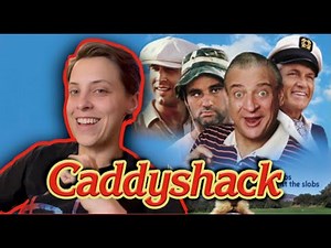 I can vibe with this gopher- CADDYSHACK REACTION