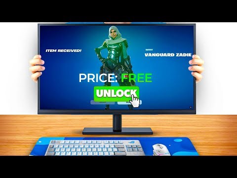 How to UNLOCK Vanguard Zadie in Fortnite FOR FREE *FAST* Unlock the Free Ranked Skin FAST