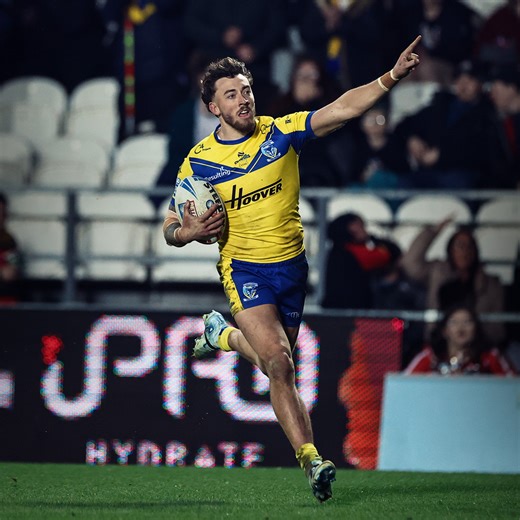 𝑬𝒍𝒆𝒄𝒕𝒓𝒊𝒄 ⚡️ | Warrington Wolves
