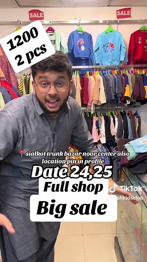 Massive 2-Day Sale at Flash Kids Club in Sialkot