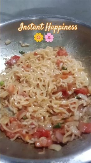 Maggi lover’s paradise 🍜💛 Because happiness is just one bowl away!