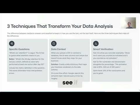 Your 24/7 Data Expert: Query Data with AI (No SQL)