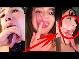 Girls with long tongues (part 2)