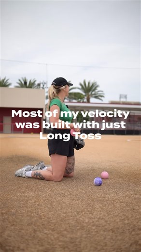 24K views · 800 reactions | Most of my speed was built off long toss...