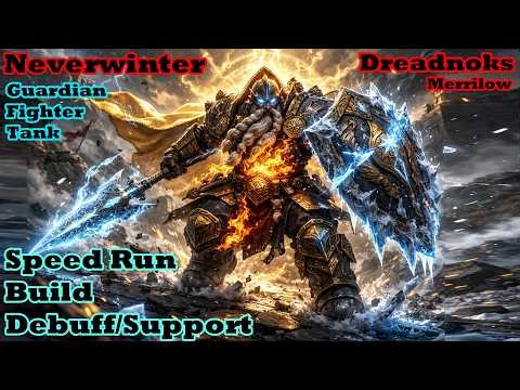 Guardian Fighter Build - Debuff|Support - Neverwinter
