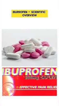 How Ibuprofen Works: Scientific Overview