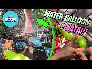 SUMMER POOL FUN AND WATER BALLOONS!!!