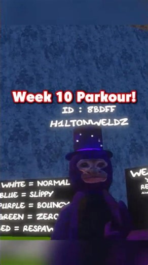 Can You Beat My Parkour Time In Probosicss? #proboscissvr