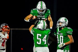 Ohio high school football playoff scores. OHSAA Round 2 Akron-area videos, boxes, more