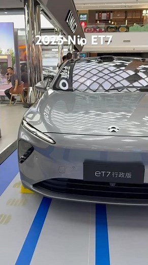2025 Nio ET7 Exterior + Interior Overview #nio #nioet7