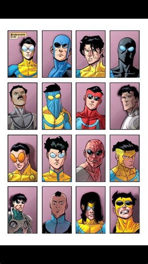 Invincible Somewhere Else Panel But Animated V3 (FINAL ADDITION)(4K)