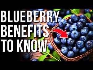 8 Benefits of Eating Blueberries Every Day! | Start Eating Blueberries NOW!