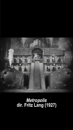 Metropolis, Fritz Lang (1927)