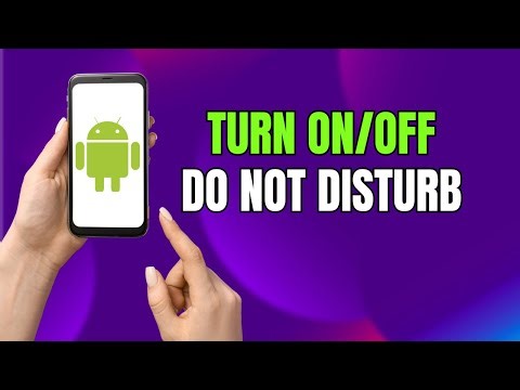 2 Easy Ways to Turn ON & OFF Do Not Disturb on Android (Quick Settings & Schedule Guide)