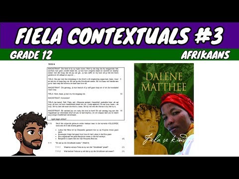 Fiela Contextuals #3 | Grade 12 Afrikaans