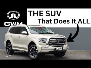2026 GWM Tank 500 PHEV Full Review (Hi4-T) | Luxury, Power & Hybrid in One Package