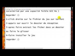 Tuto-Comment installer un jeu d'apres torrent
