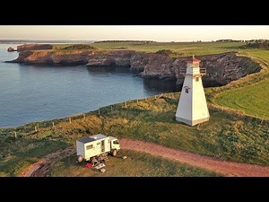 Finding EPIC free camping on Prince Edward Island