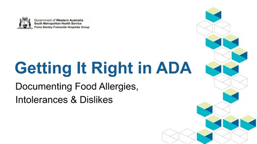 Getting it Right in ADA