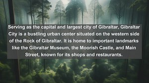 Explore the Top 10 Biggest Cities in Gibraltar!