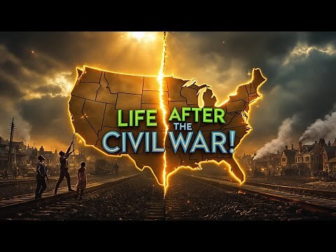 Life After the Civil War | Rebuilding America Explained for Kids