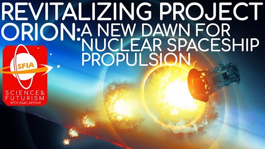 The New Dawn The Orion Project Spaceship Revitalized