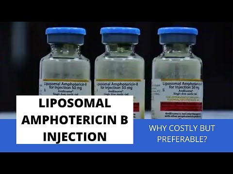 Liposomal Amphotericin B injection: Why costly but preferable?