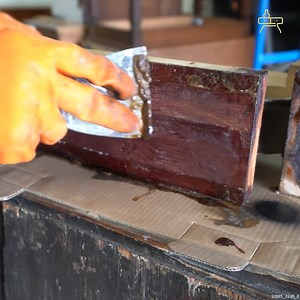 100K views · 1.3K reactions | COOLEST Mid Century Table Restoration | Transcend Furniture Gallery | Facebook