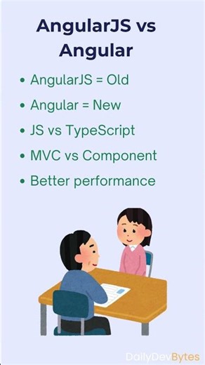 AngularJS vs Angular: What’s the Difference? 🤔