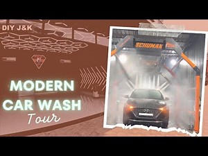 Automatic car wash setup by Schumak | Detailing Studio | Full Details