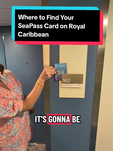 Understanding Your SeaPass Card on Royal Caribbean Cruises