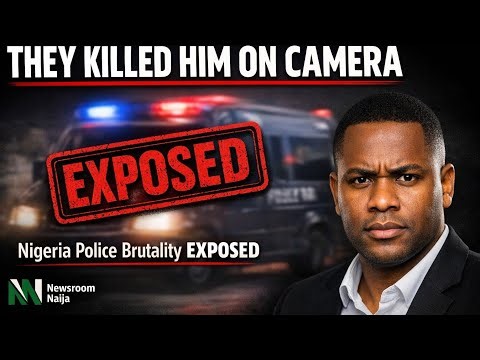 They kïllëd Him On Camera: Nigeria Police Brutality EXPOSED | Effurun Killing Documentary