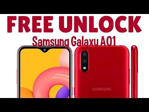 How to Unlock Samsung Galaxy A01 For FREE- ANY Country and Carrier (AT&T, T-mobile etc.)