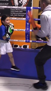 3.5K views · 101 reactions | Training Boxing Sticks con Martina Training kids  Seguimi  @maxgighen • • • #mma #fighter #kids #kickboxing #kicks #kick #boxe #training #trainingday #coach #striking #allenamento #sport #ring #video #virale #virales #pads #padman #maestro | PRO EVOLUTION FIGHT | sport da combattimento | Facebook