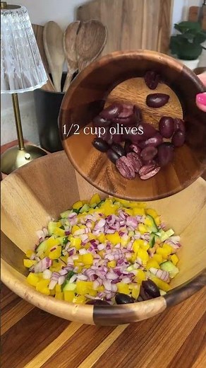 Greek Chickpea Salad